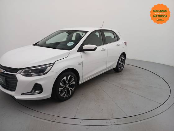 CHEVROLET ONIX 1.0 TURBO FLEX PREMIER AUTOMÁTICO